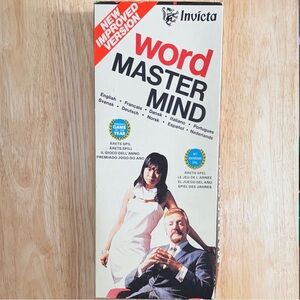 1975 Vintage Game, Word Mastermind